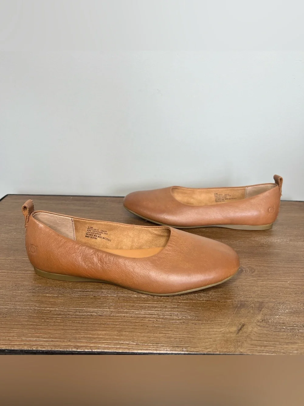 Born beca leather